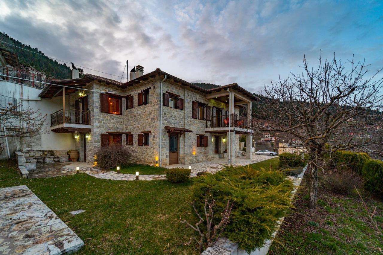 Βίλλα Γαλήνεμα Νο1 Villa Nostimon Kültér fotó