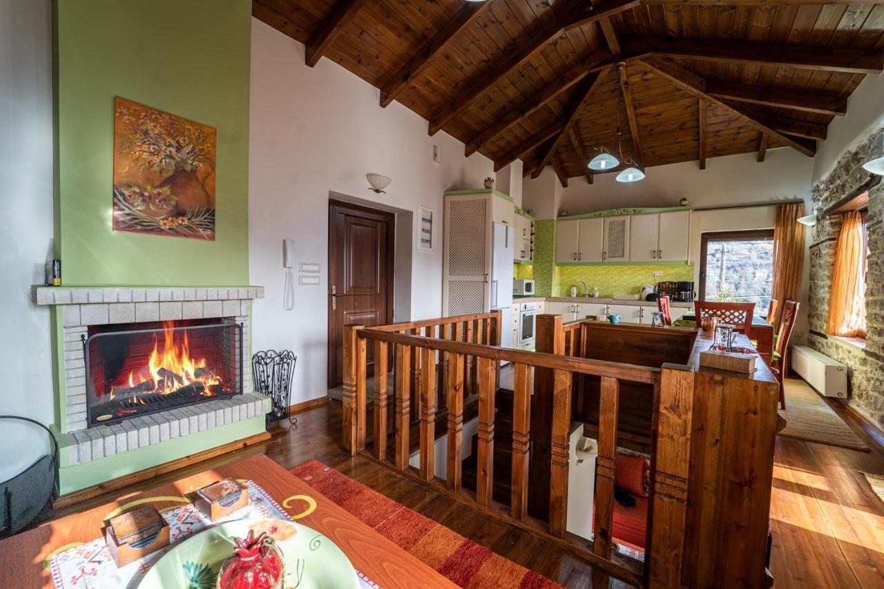 Βίλλα Γαλήνεμα Νο1 Villa Nostimon Kültér fotó