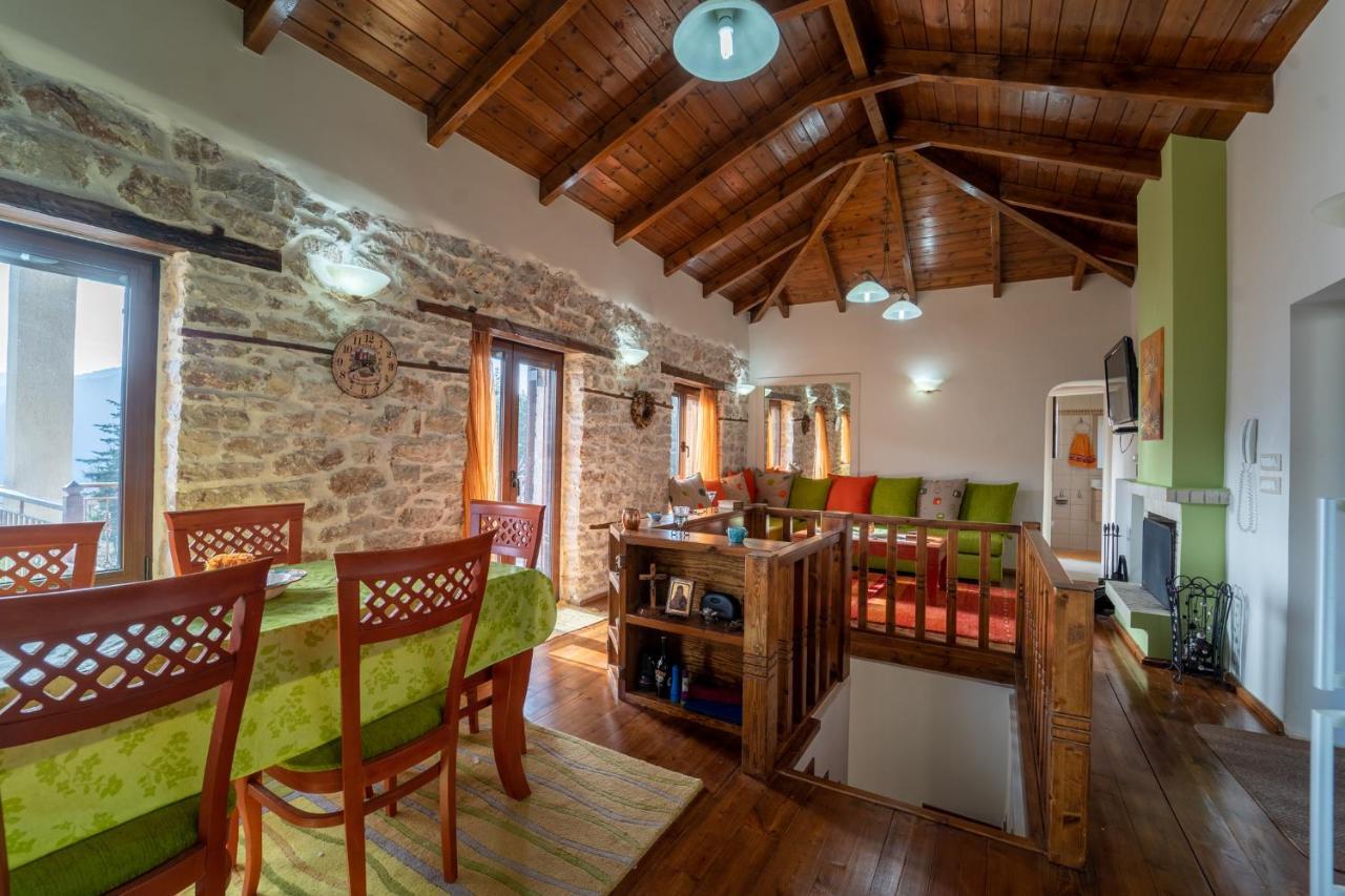 Βίλλα Γαλήνεμα Νο1 Villa Nostimon Kültér fotó