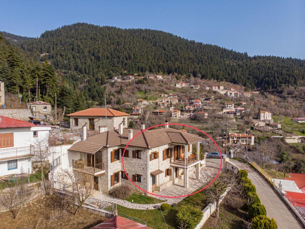 Βίλλα Γαλήνεμα Νο1 Villa Nostimon Kültér fotó