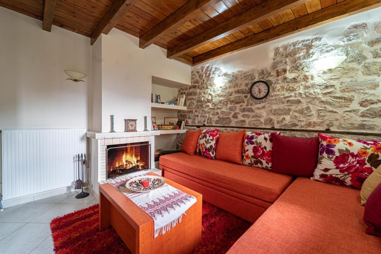Βίλλα Γαλήνεμα Νο1 Villa Nostimon Kültér fotó