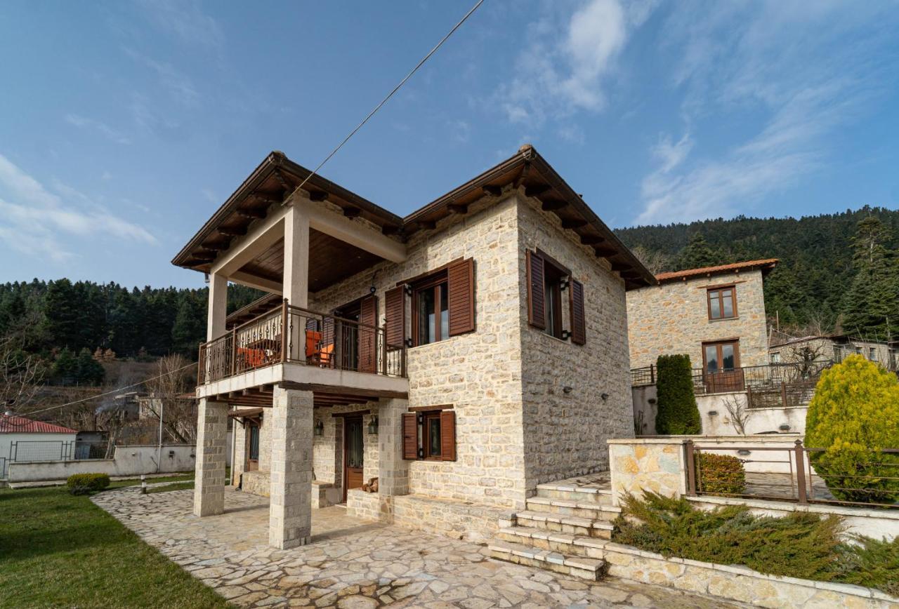 Βίλλα Γαλήνεμα Νο1 Villa Nostimon Kültér fotó