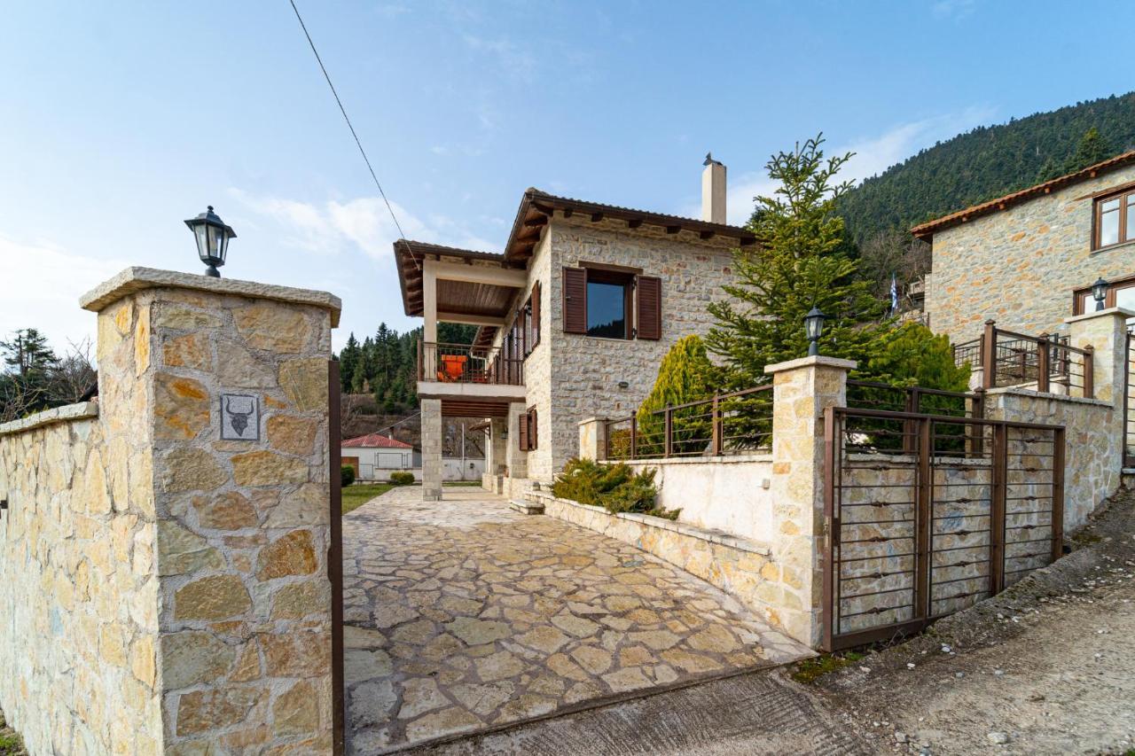 Βίλλα Γαλήνεμα Νο1 Villa Nostimon Kültér fotó