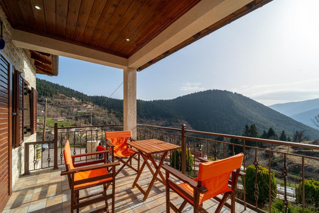 Βίλλα Γαλήνεμα Νο1 Villa Nostimon Kültér fotó